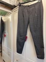Marc Cain Hose, Gr. 42, N5, Farbe Grau, dezent Karo Brandenburg - Rangsdorf Vorschau