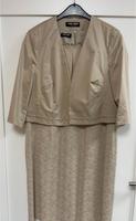 Beiges Kleid von Gerry Weber Größe 46 Nordrhein-Westfalen - Heiden Vorschau