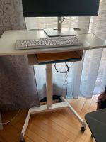 Höhenverstellbarer mobiler Tisch Schreibtisch Hessen - Wetzlar Vorschau