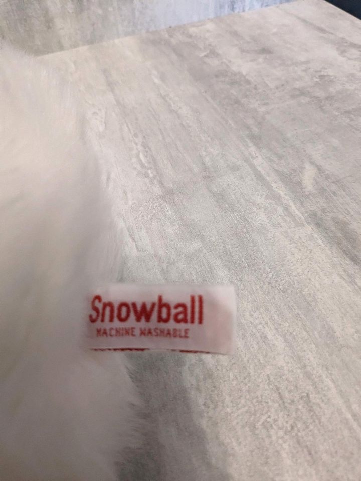 Russ Plüschtier Kuscheltier Snowball Schneeball in Roetgen