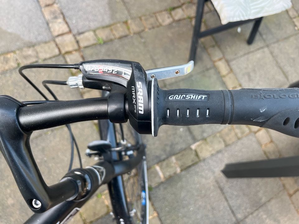 KTM Herrenrad, Oxford, schwarz in Herdecke