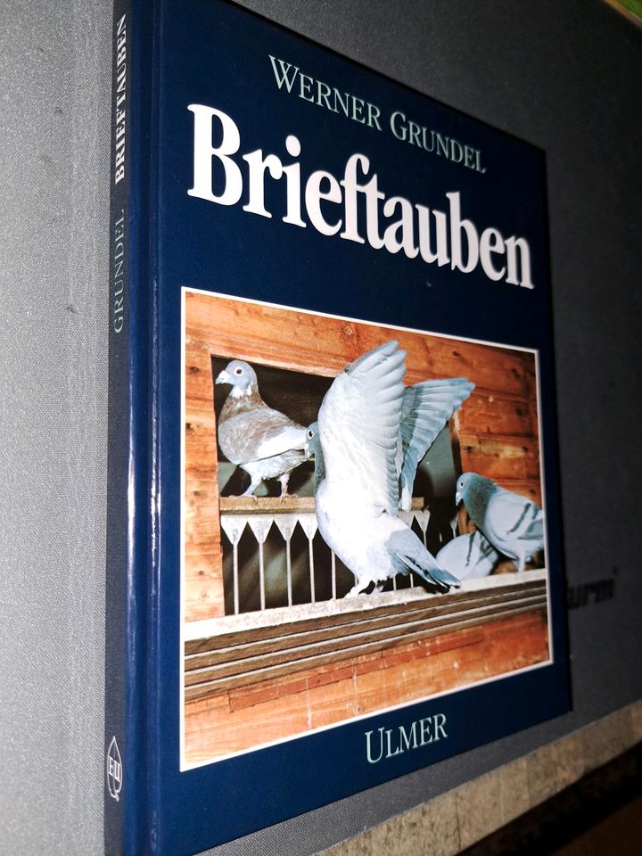 Werner Grundel Brieftauben Brief Tauben Zucht Ulmer Verlag in Berlin