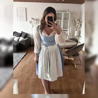 Dirndl Astrid Söll Dirndl Couture hellblau Kleid Tracht Größe 42 Bayern - Ebersberg Vorschau
