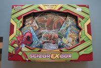 Pokemon TCG Scizor EX Collection Box inkl. Booster & Karten Nordrhein-Westfalen - Spenge Vorschau