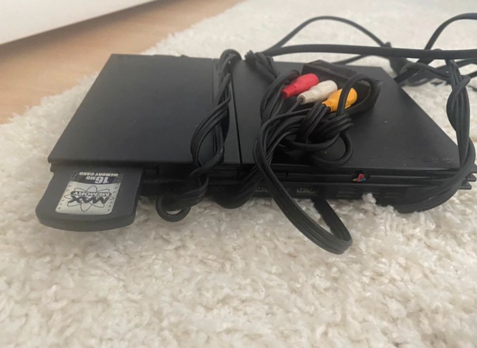 PS2 PlayStation 2 in Mannheim