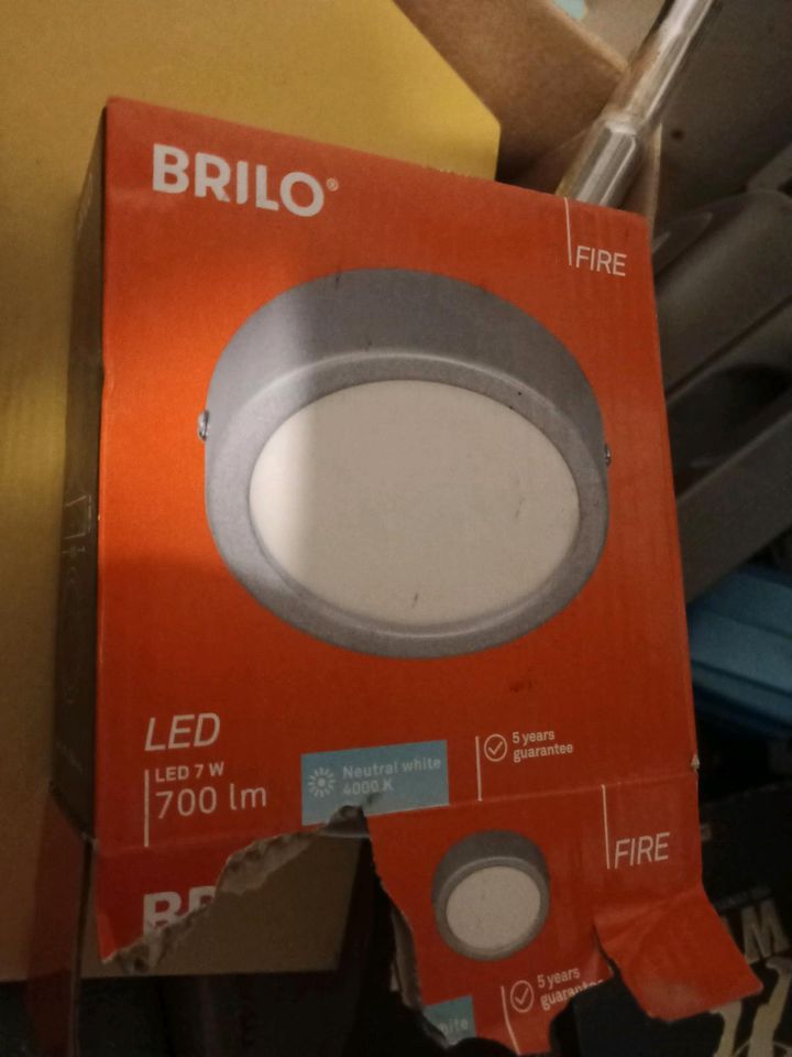 Brilo LED 7watt 700 lm in Untermünkheim