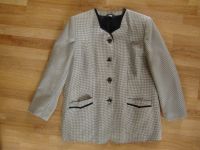 Jacke Blazer Köhler & Krenzer grau weiss Pepita Gr. 42 L ( 40 ) Nordrhein-Westfalen - Recke Vorschau