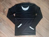 Langarmshirt, NEUWERTIG, schwarz, weiß, Herren, Gr.M Hessen - Echzell  Vorschau