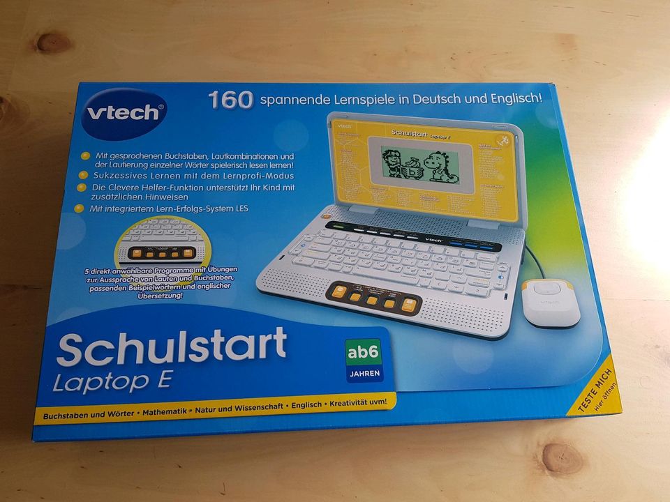 Schulstart Laptop E von Vtech für Kinder in Pforzen