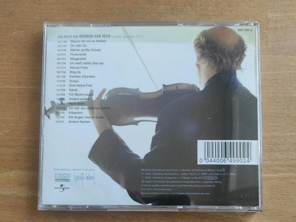 HERMAN VAN VEEN CD Das Beste von....unter einem Hut in Berlin