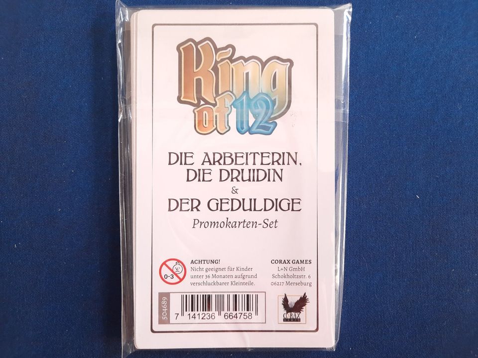 King of 12 Promo Pack - Arbeiterin, Druidin & Geduldige in Göttingen