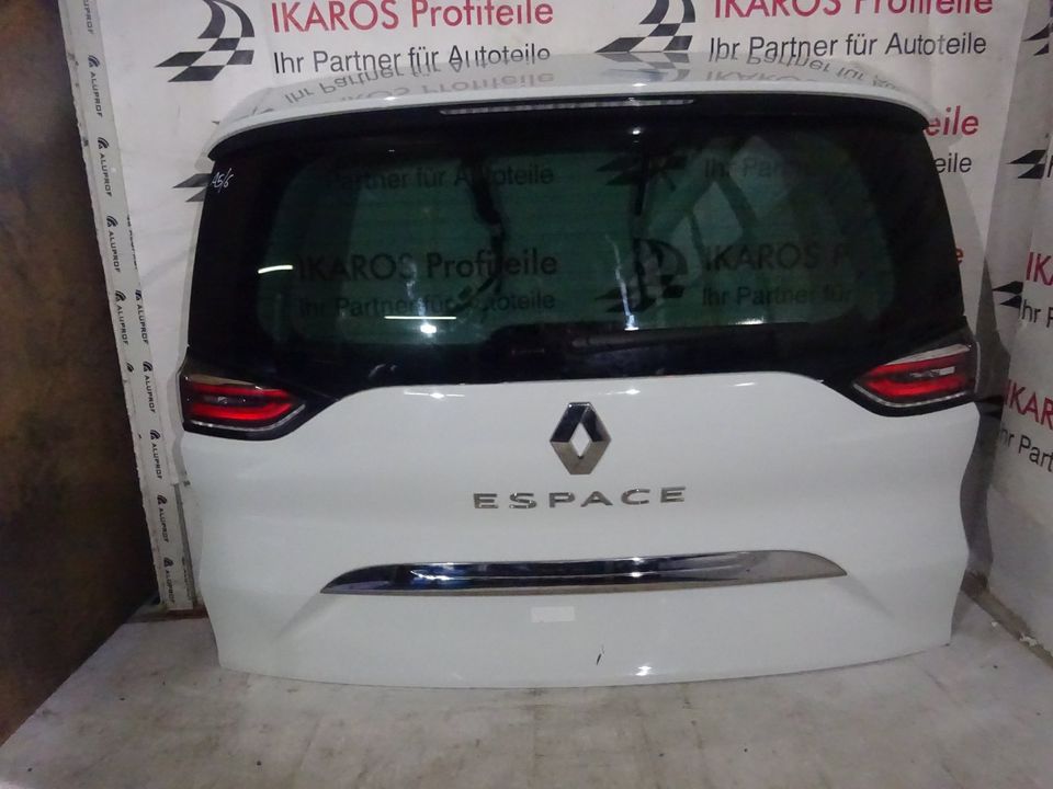 Renault Espace V 5 Heckklappe Kofferraumdeckel Klappe ab '15 4 GH in Bruchsal