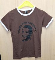 Neu gr s Unisex  damenshirt herrenshirt  Braun Obama president Ludwigslust - Landkreis - Pampow Vorschau