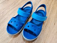 Crocs Sandalen C13 30/31 blau neuwertig Bayern - Mering Vorschau