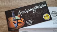 Gutschein für Nr.1 Guitar in Hamburg (Wert 987€ für 900€) Schleswig-Holstein - Henstedt-Ulzburg Vorschau