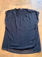 Street One Shirt / schwarz / Baumwolle Chiffon / 42 Niedersachsen - Nordhorn Vorschau
