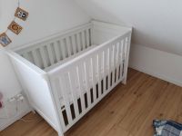 Babybett inkl. Matratze Weiß, massiv Holz, 68 x 130cm Dortmund - Innenstadt-West Vorschau