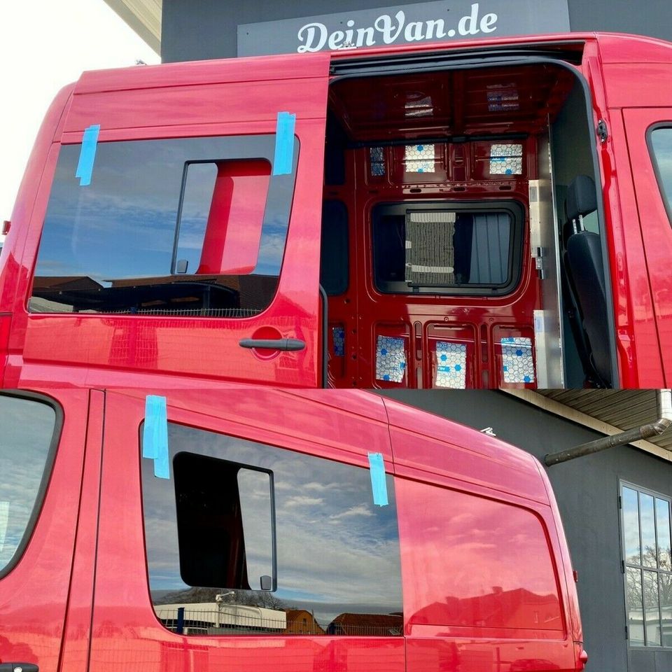 Mercedes Benz Sprinter L1 Premium Glas Schiebefenster DeinVan.de in Stadthagen