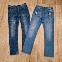 2 Yigga Jeans Hosen in Gr. 152 Niedersachsen - Langelsheim Vorschau