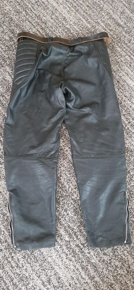 Herren Lederhose, Bikerhose,  Motorradhose, Gr.L in Schwieberdingen