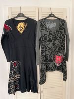 Desigual Kleider Gr.S/M, schwarz-grau, sehr gut je 19€ Hannover - Bothfeld-Vahrenheide Vorschau