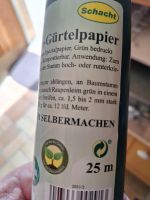 Raupenleim Gürtelpapier neu 25m Rheinland-Pfalz - Dannenfels Vorschau