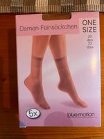 Blue Motion Damen Feinsöckchen one size 20 den 5 Stück neu Baden-Württemberg - Mannheim Vorschau