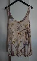 H&M Top ärmellos weit geschnitten luftig nude floral Gr. 40 NEU Niedersachsen - Lingen (Ems) Vorschau