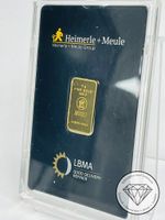 GOLD BARREN 999 24 kt  5 Gramm xxyy 152840 Dortmund - Innenstadt-Ost Vorschau