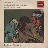 Kurt Vethake ‎– Winnetou Und Der Schwarze Mustang Niedersachsen - Lindhorst Vorschau