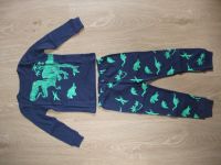 Schlafanzug Gr. 104 / 110 blau Dinosaurier (neu) + Dino - 13,50 € Münster (Westfalen) - Centrum Vorschau