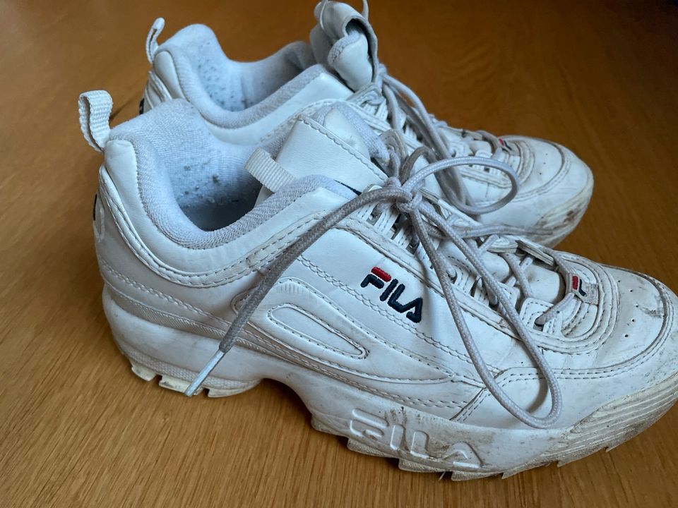 FILA Turnschuhe weiß in Gau-Algesheim