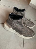 Alma en pena schuhe sneaker strass steine gr. 38 sock boots Bayern - Asbach-Bäumenheim Vorschau