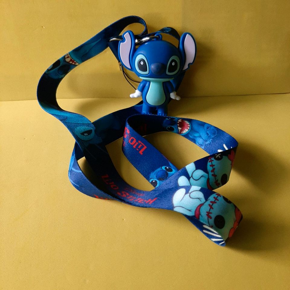 Stitch Schlüsselbund mit Disneyfigur Stitch NEU in Saarbrücken