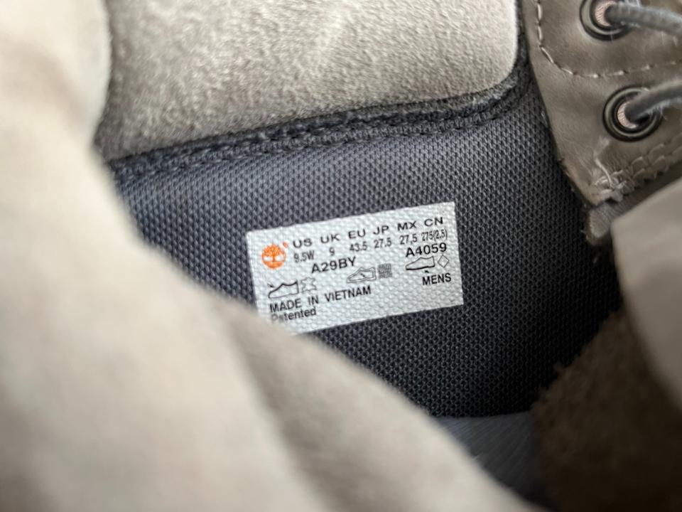 Timberland Boots Herren grau