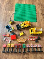 *sehr gut* - Lego Duplo Baustelle Schilder Grundplatte Bagger Baden-Württemberg - Korb Vorschau