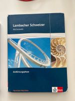 Lambacher Schweizer EF - SCHULBUCH Mathematik Nordrhein-Westfalen - Hennef (Sieg) Vorschau