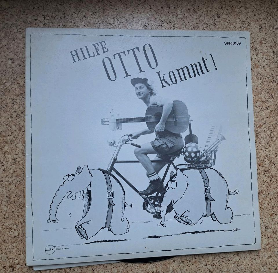 Schallplatte LP Otto Waalkes - Hilfe Otto kommt! in Hannover