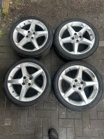 Opel Tigra B Alufelgen Ganzjahresreifen 205 45 R17 4x100 13189913 Schleswig-Holstein - Kaltenkirchen Vorschau