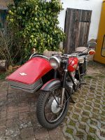 Simson AWO 425 S mit Beiwagen Bayern - Pettstadt Vorschau