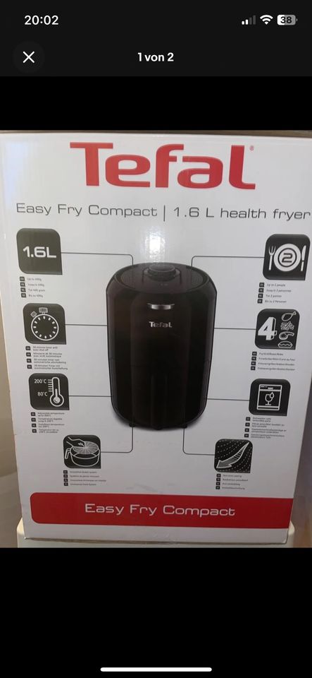 Tefal Air Fryer in Berlin