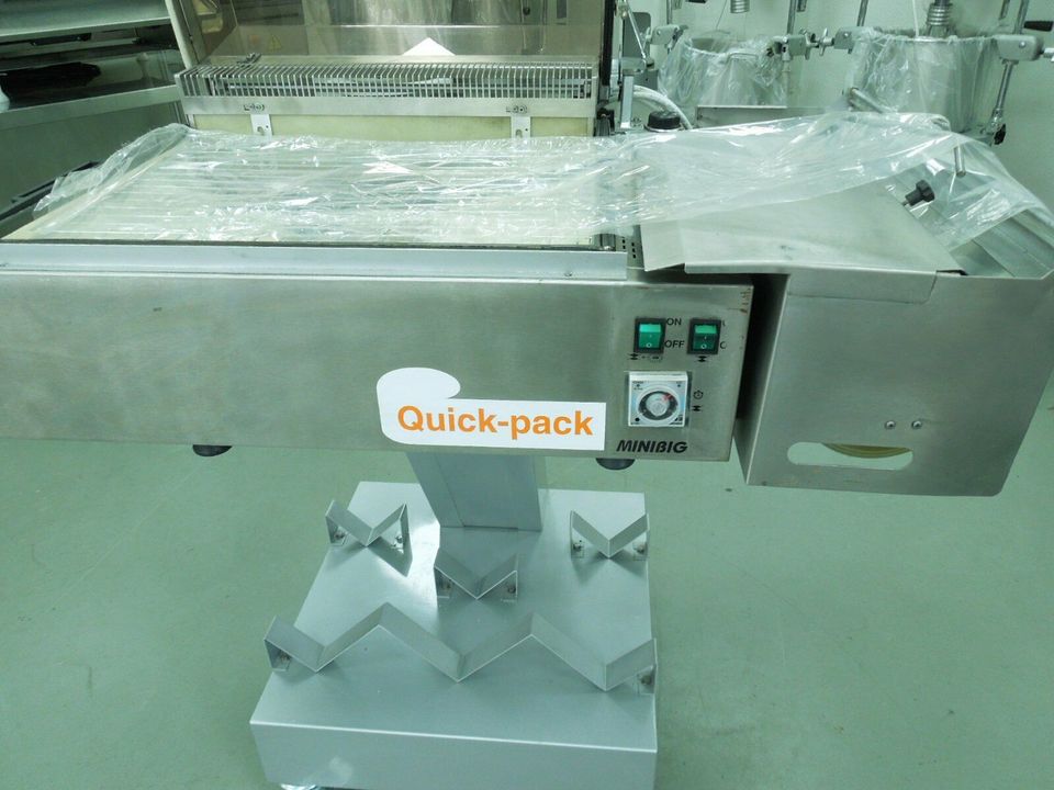 Schrumpfhauben Maschine QUICK.pack/MINIBIG in Quickborn