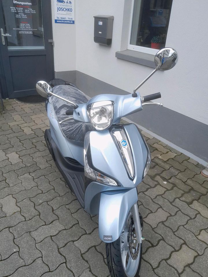 Piaggio Liberty 125ccm %NEU% -Jetzt über 200€ sparen- in Steffenberg