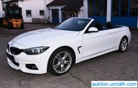 Auktion ENDET MORGEN um 20´10 Uhr !! BMW 430 d M- Sport Cabrio Leder Klima Automatik Navi Shadow- Line M- Technik Aerodynamik- Paket Bi- Xenon alpineweiss Baden-Württemberg - Neresheim Vorschau