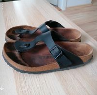 Birkenstock Gizeh Zehentrenner schwarz 41 Müritz - Landkreis - Waren (Müritz) Vorschau