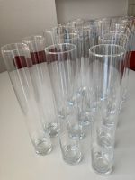 15 Vasen - 35 cm hoch & 6 cm Durchmesser - ideal für alle Feiern Baden-Württemberg - Ulm Vorschau