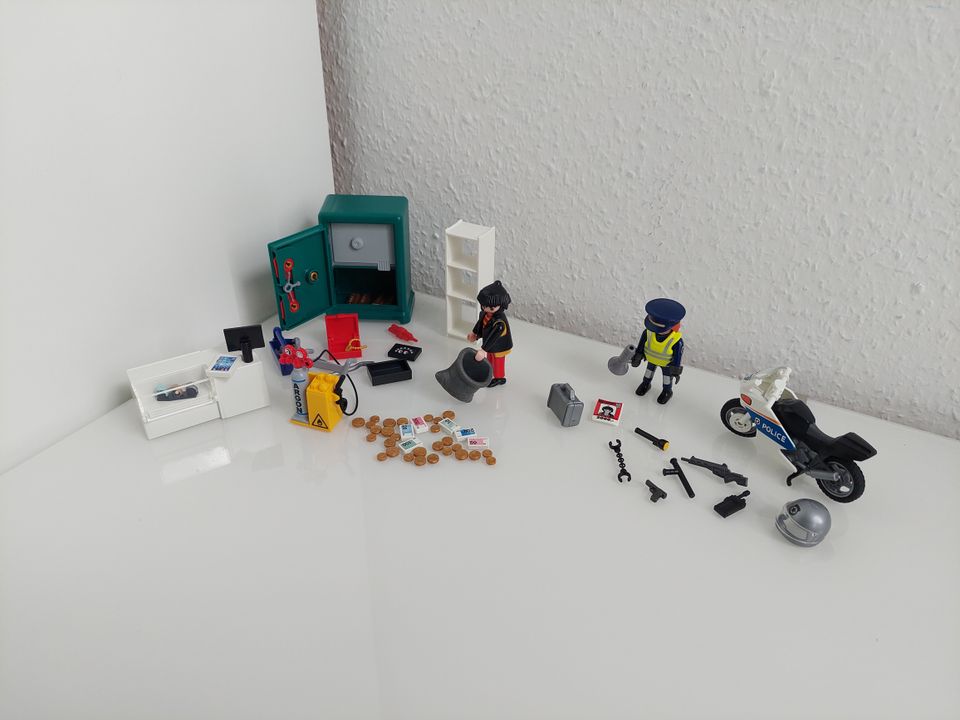 Playmobil 9007 Polizeieinsatz im Juweliergeschäft/Adventskalender in Ahaus
