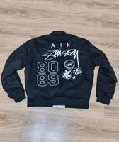 NEU 2in1 Wendbare Nike Stüssy Stussy Bomber-jacke Collegejacke M München - Ramersdorf-Perlach Vorschau