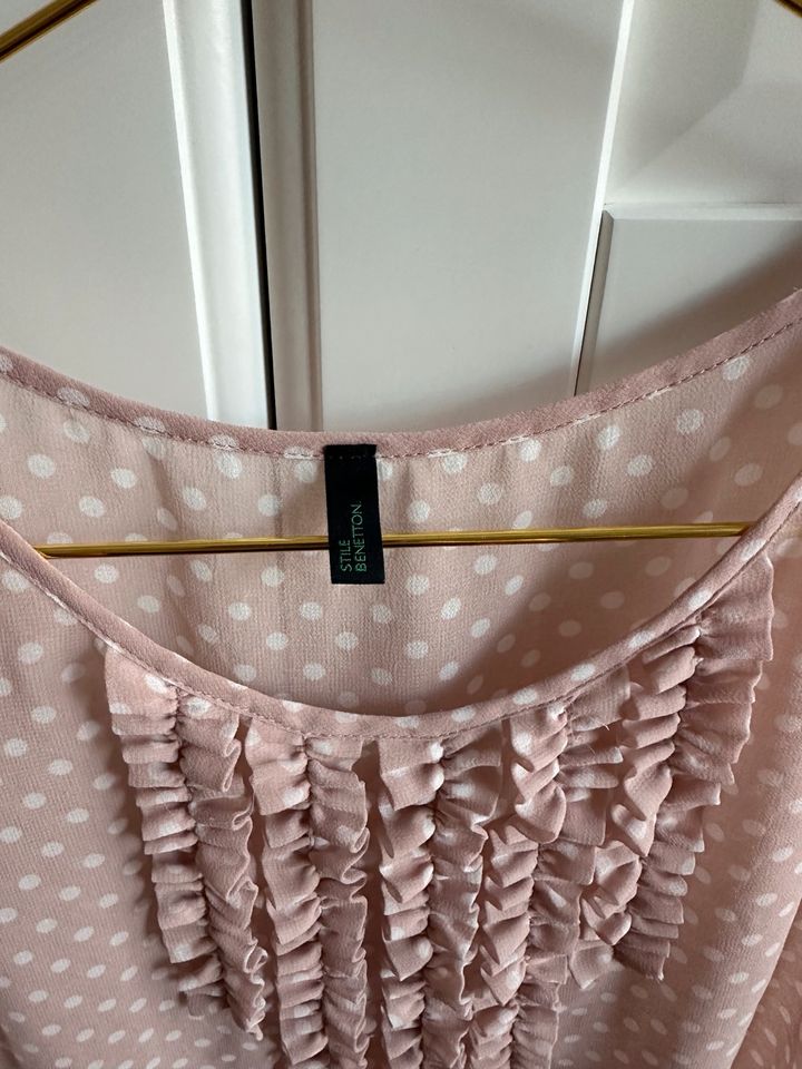 Benetton top rosa S Bluse in Frankfurt am Main