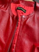 Vera Pelle Lederjacke, 38, Kurzjacke rot, Italien, neuwertig Sachsen - Stollberg Vorschau